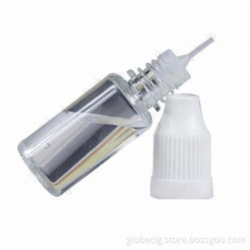 Plastic Bottles with E-liquid, for Electronic Cigarette